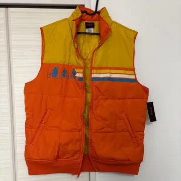 Stranger things 다운 베스트 윌 착용 모델풍 사이즈 L