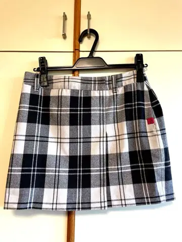 CLUNK 크랭크 골프 스커트 여성용