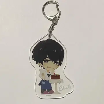 진리의 파르마 캡콤 카페 아크릴 키링 치아키