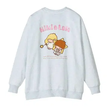 산리오 키키라라 트레이닝복 풀오버 리틀트윈스타