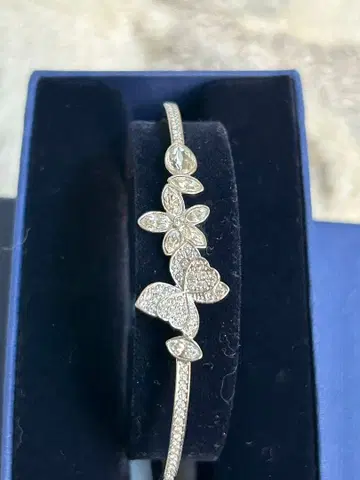 Swarovski 꽃 모티브 팔찌 Xmas 선물로 -