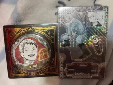 키타 신스케 벌스데이 캔뱃지 아크릴 스탠드