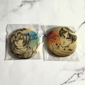 미카사 엘렌 WIT STUDIO 캔뱃지 세트