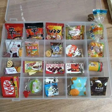 미니어처 가챠가챠 키링 묶음 판매 낱개 판매 가능