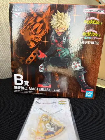 MASTERLISE 바쿠고 카츠키 B상 피규어 덤 포함
