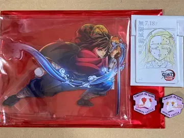 귀멸의 칼날 무한성편 아크릴 스탠드 핀즈