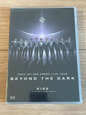 미개봉 JO1 BEYOND THE DARK RISE Blu-ray