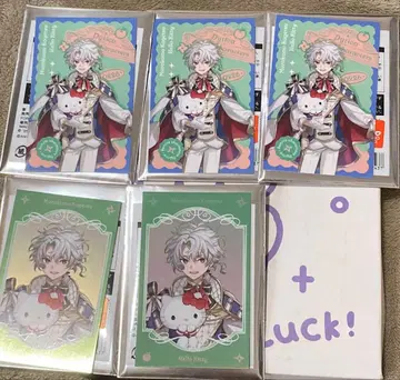 무라쿠모 카게츠 Dytica x 산리오 사진풍 카드 폴라로이드 레어 노멀