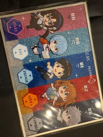 에반게리온 이케부쿠로 선샤인 프린스 호텔 특전 굿즈 이케프리