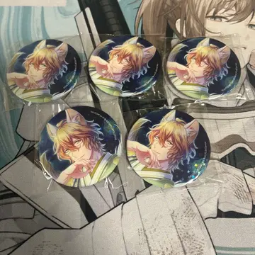 우타프리 샤니라이 시노미야 나츠키 (천호) 스타 홀로그램 캔뱃지