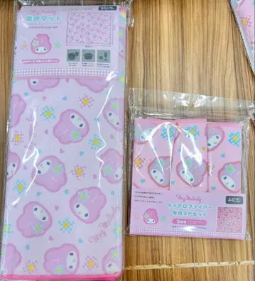 마이멜로디 흡수 매트 행주 극세사 3P 세트