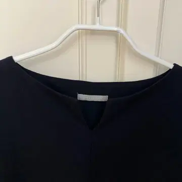 theory luxe 네이비 긴팔 블라우스