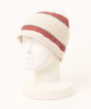 니트 버킷햇 보더