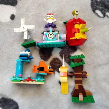 LEGO 빙글빙글 돌아가는 세트