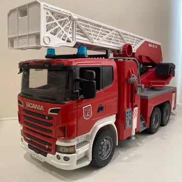 블루더 bruder 스카니아 소방차