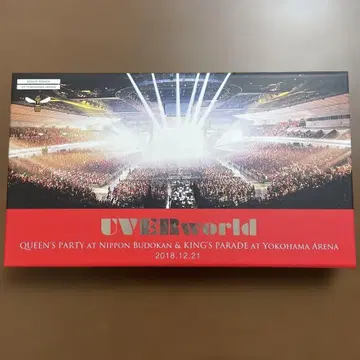 UVERworld QUEEN'S PARTY & KING'S PARADE