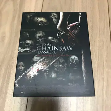 영화 악마의 제물 레더페이스 일가의 역습 Blu-ray