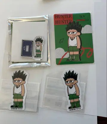 헌터헌터 니테레야 지로리 곤 4세트