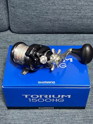 미사용 새상품 SHIMANO TORIUM 1500HG 베이트릴