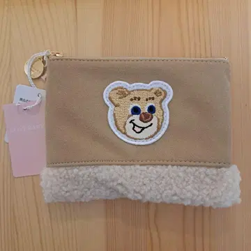 새상품 페이러 올드 테디 와펜 보아 파우치