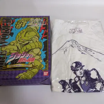 죠죠의 기묘한 모험 T셔츠 죠죠전 한정판