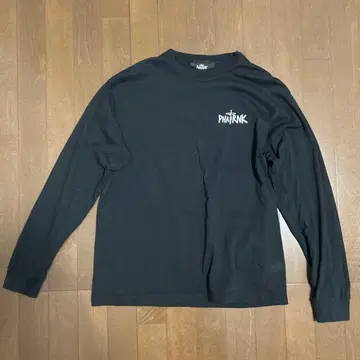 PHARNK 블랙 긴팔 셔츠 M