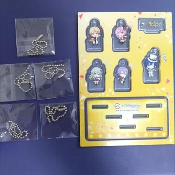 스시로 프로세카 콜라보 원더쇼타임 콜라보 한정판 유닛 참 세트