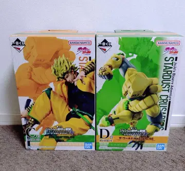 DIO 제일복권 죠죠의 기묘한 모험 스타더스트 크루세이더즈 스탠드 러쉬