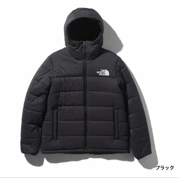THE NORTH FACE 트랜고 후드티 블랙 패딩 자켓 S