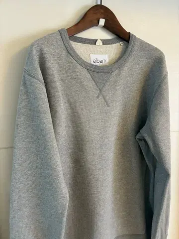 albam crew neck sweat Portugal made