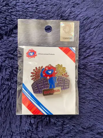 먀쿠먀쿠 대지붕 반지 핑 배지 간사이 박람회