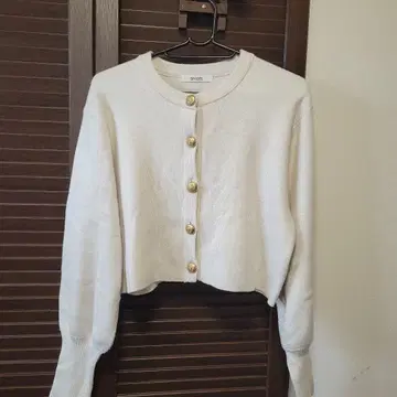 SNIDEL 아이보리 가디건