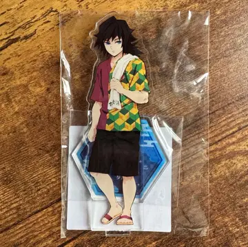 아크릴 스탠드 컬러풀 캐릭터