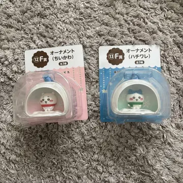 애니마이 복권 치이카와 (먼작귀) 오너먼트 묶음 판매