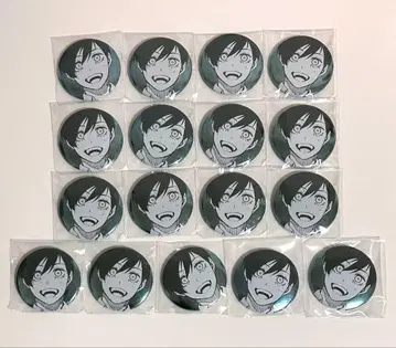 블루 록 최애 캐릭터 캔뱃지 유년기 원작 17개