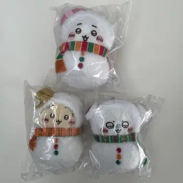 치이카와 (먼작귀) 에니마이 복권 E상 3체 세트 치이카와 토끼 모몽가