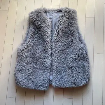 그레이 퍼 베스트 슬리브리스