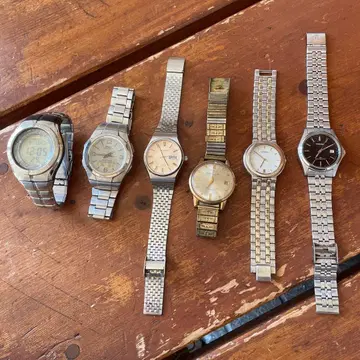 CASIO SEIKO 시계 세트