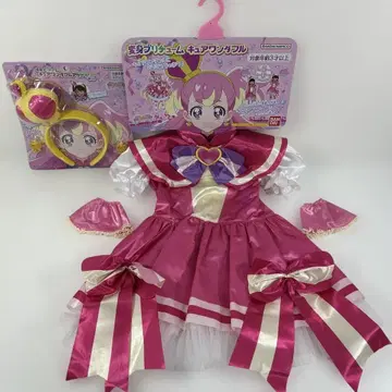 [ 몇 회 착용 ] 큐어 원더풀 원더풀 프리큐어 프리츄움 의상