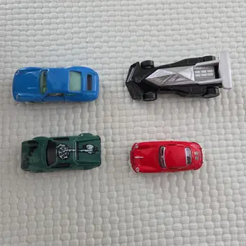 미니카 4대 세트