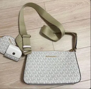 Michael Kors 숄더백 화이트