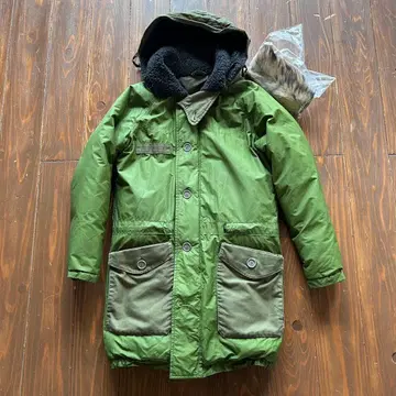 골든구스 모즈 다운 자켓 카키