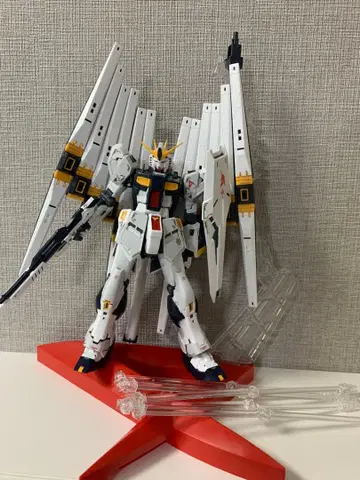 RG 뉴 건담 더블 핀 판넬 세트