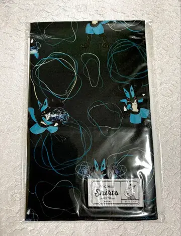 [ 미개봉 ] 포켓몬 셔츠 반다나 루카리오