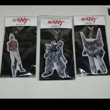 STRICT-G 건담 NT 졸탄 키링 세트