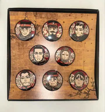 골든 카무이 무진 캔뱃지