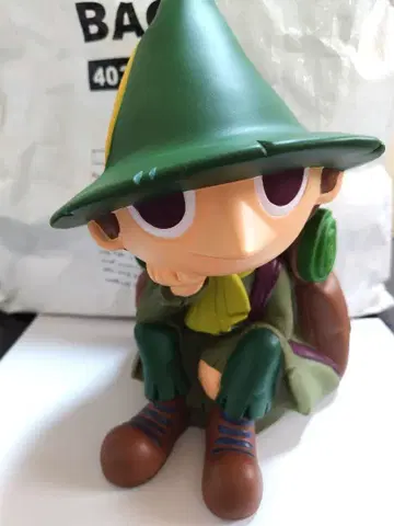 스너프킨 데카 가방 미사용품