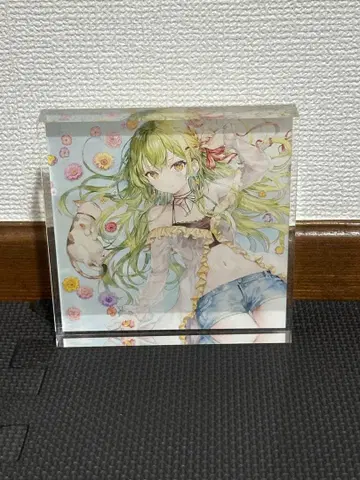 모모코 개인전 도톰 아크릴 espressivo