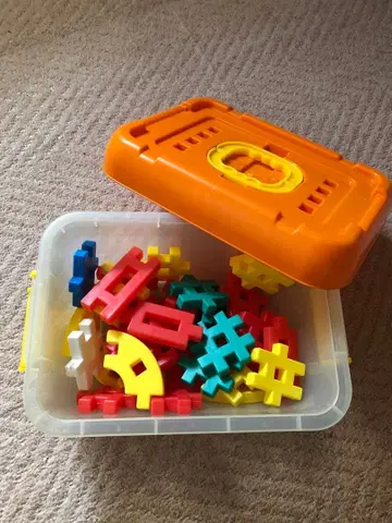 컬러풀 블록 세트-739