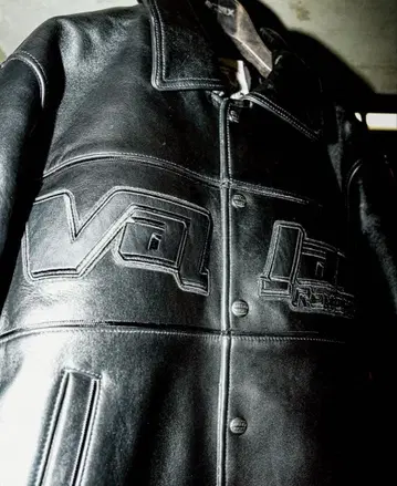 AVIREX VALLAD VARSITY LEATHE JACKET